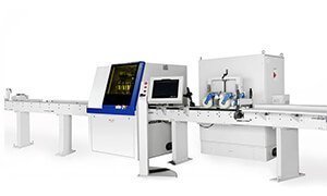 Optimizing cross-cut saw